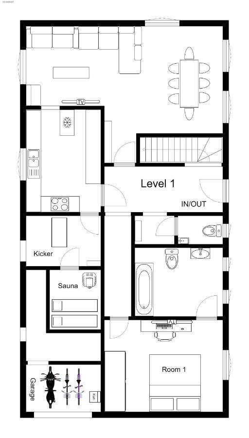 فيلا Sixine House أوفيفات المظهر الخارجي الصورة